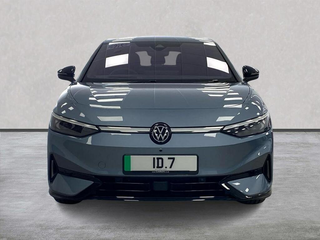 Volkswagen ID.7 210Kw Match Pro Plus 77Kwh Blue #5
