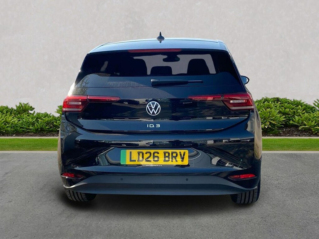 Volkswagen ID.3 150Kw Match Pro 59Kwh Black #4