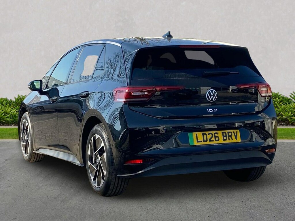 Volkswagen ID.3 150Kw Match Pro 59Kwh Black #2