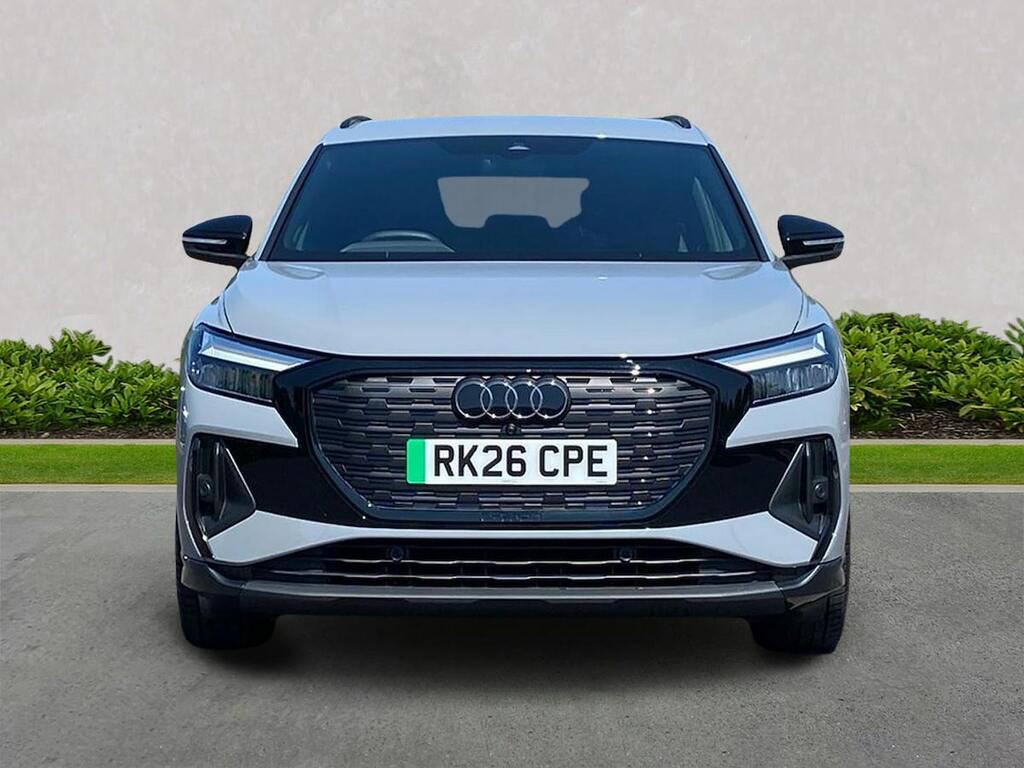 Audi Q4 E Tron 210Kw 45 82Kwh Black Edition RK26CPE Grey #5