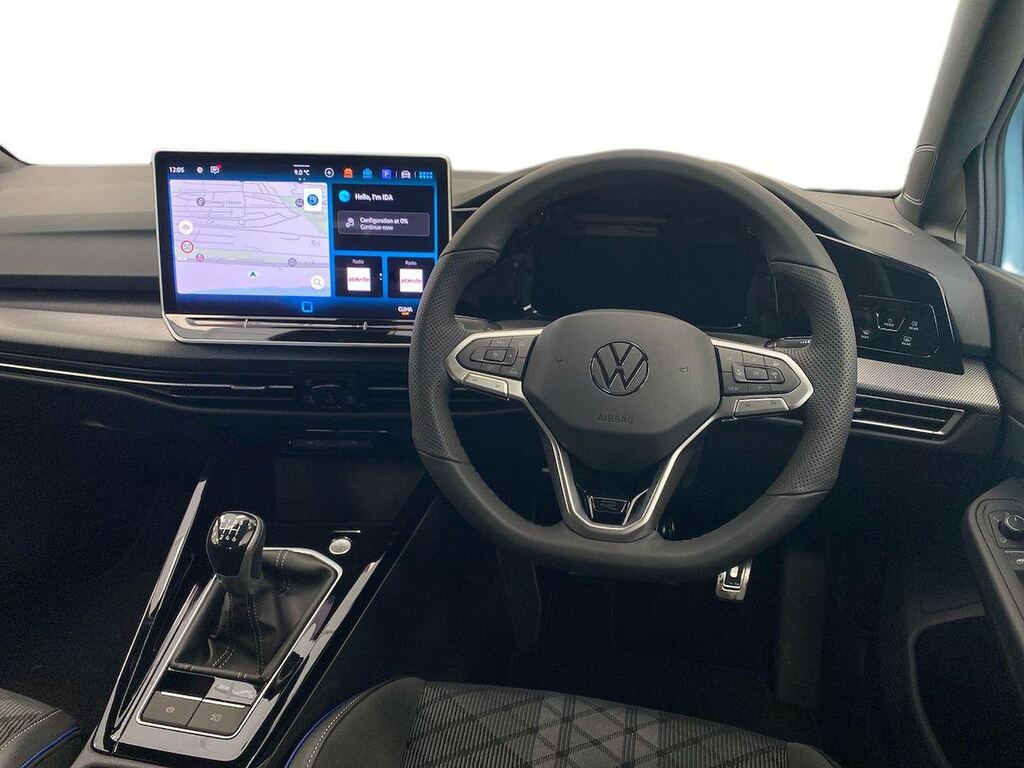 Volkswagen Golf Volkswagen Golf 1.5 Tsi 272 Gte Ehybrid Dsg Blue #9