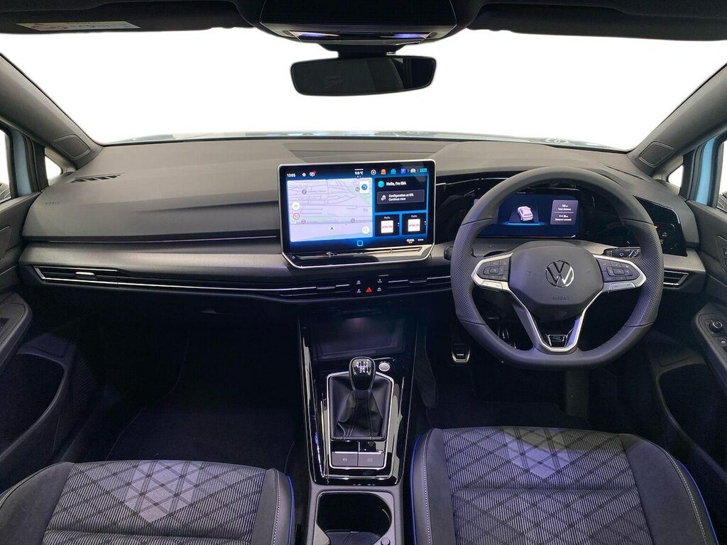 Volkswagen Golf Volkswagen Golf 1.5 Tsi 272 Gte Ehybrid Dsg Blue #8