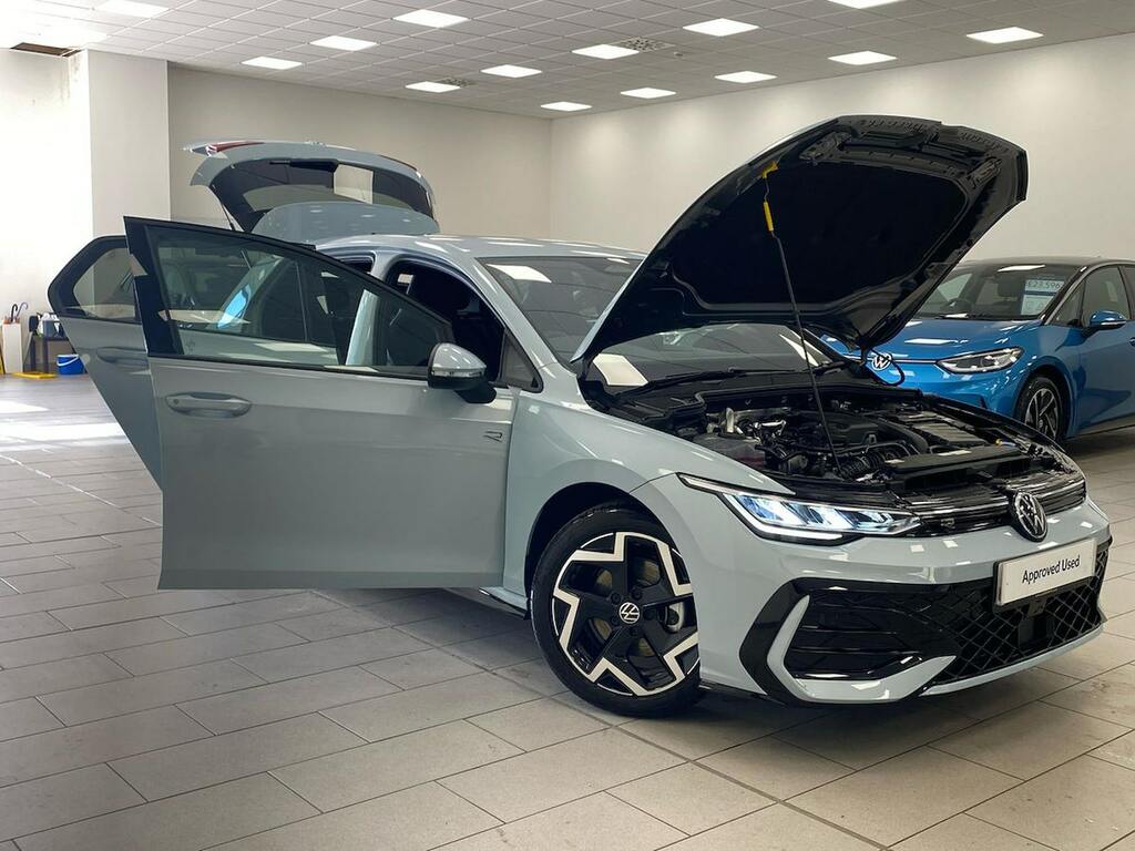 Volkswagen Golf Volkswagen Golf 1.5 Tsi 272 Gte Ehybrid Dsg Blue #39