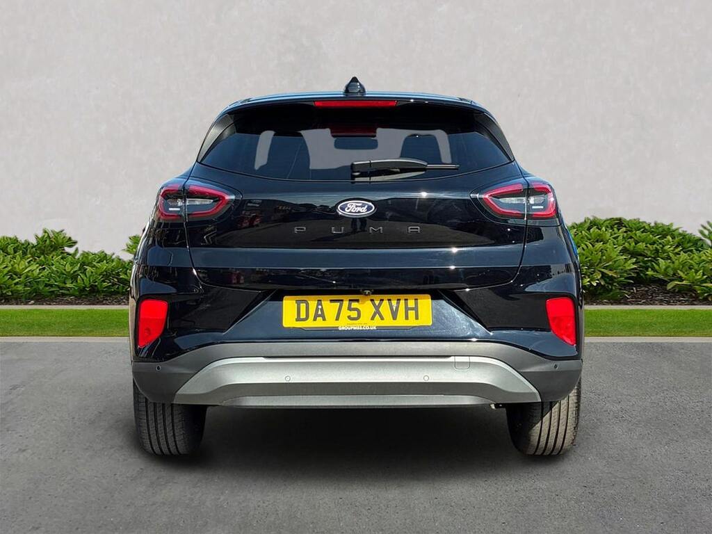 Ford Puma 1.0 Ecoboost Hybrid Mhev Titanium Dct Black #4