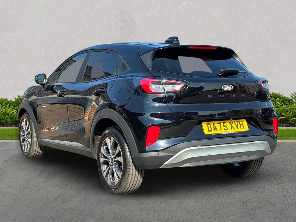 Ford Puma 1.0 Ecoboost Hybrid Mhev Titanium Dct Black #2