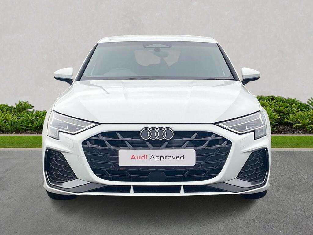 Audi A3 A3 Sportback S Line Tfsi 150 Ps S Tronic White #5