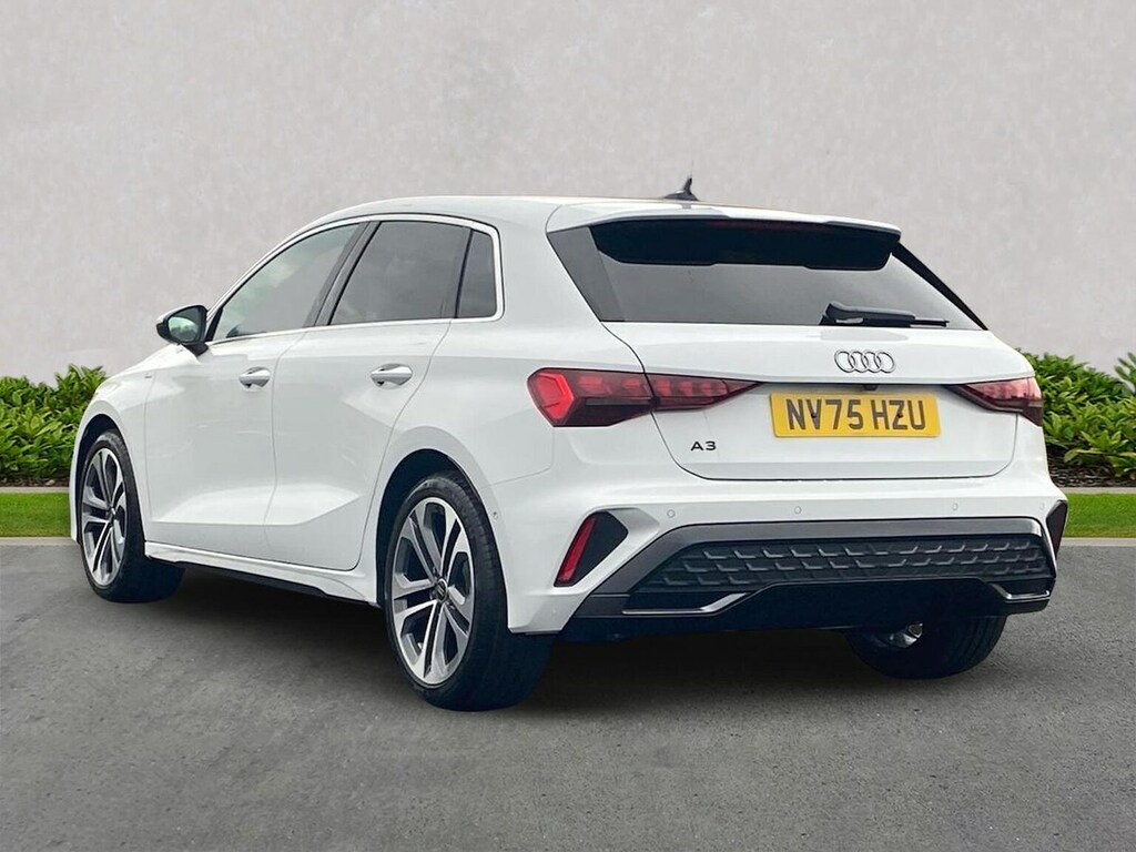 Audi A3 A3 Sportback S Line Tfsi 150 Ps S Tronic White #2