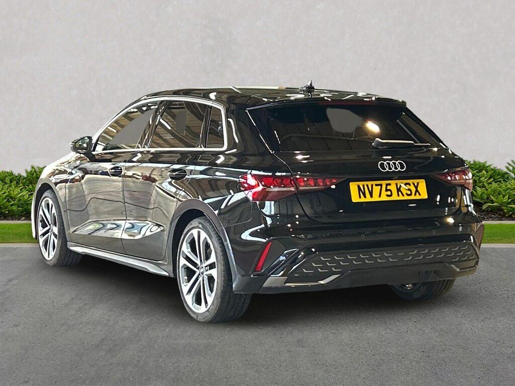 Audi A3 A3 Sportback S Line Tfsi 150 Ps S Tronic NV75KSX Black #2
