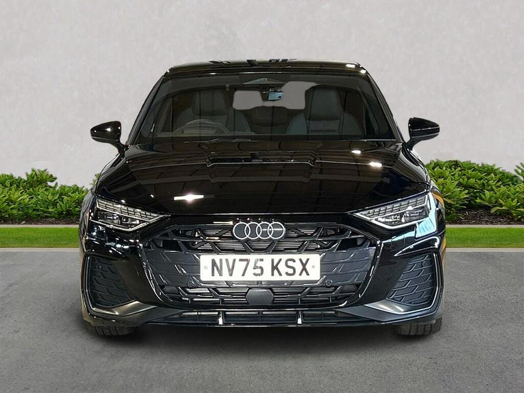 Audi A3 A3 Sportback S Line Tfsi 150 Ps S Tronic NV75KSX Black #5