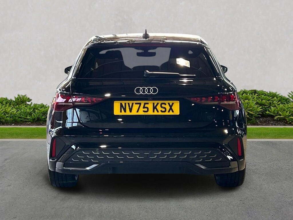 Audi A3 A3 Sportback S Line Tfsi 150 Ps S Tronic NV75KSX Black #4