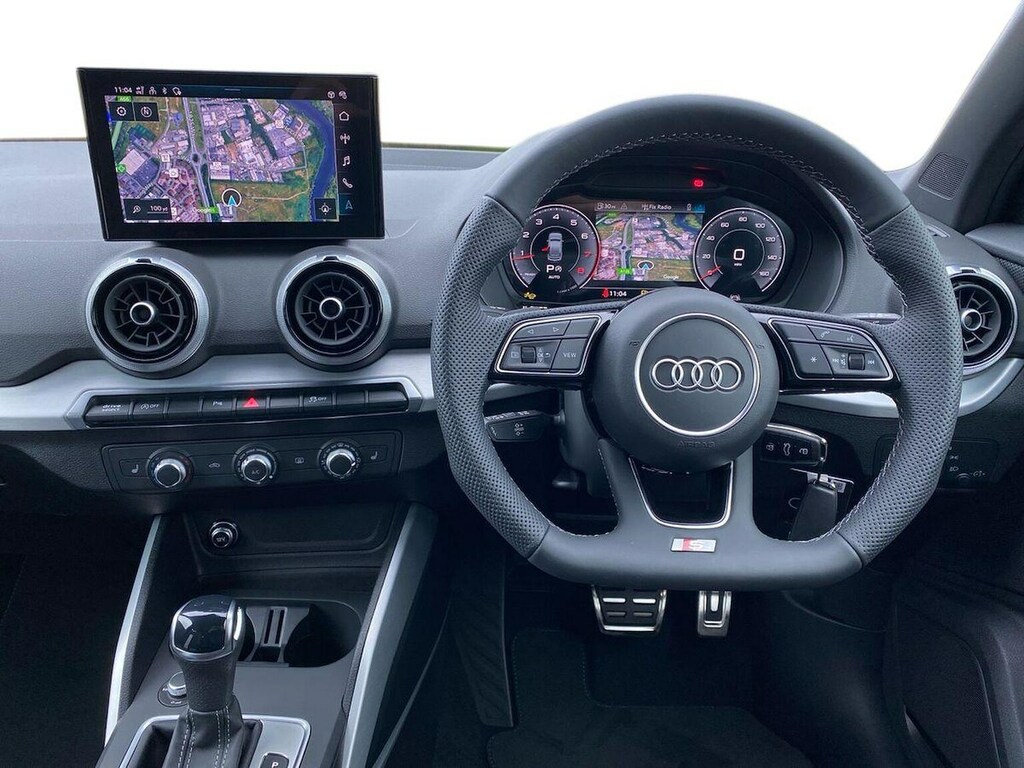 Audi Q2 1.0 Tfsi 30 S Line Suv Euro 6 S Silver #9