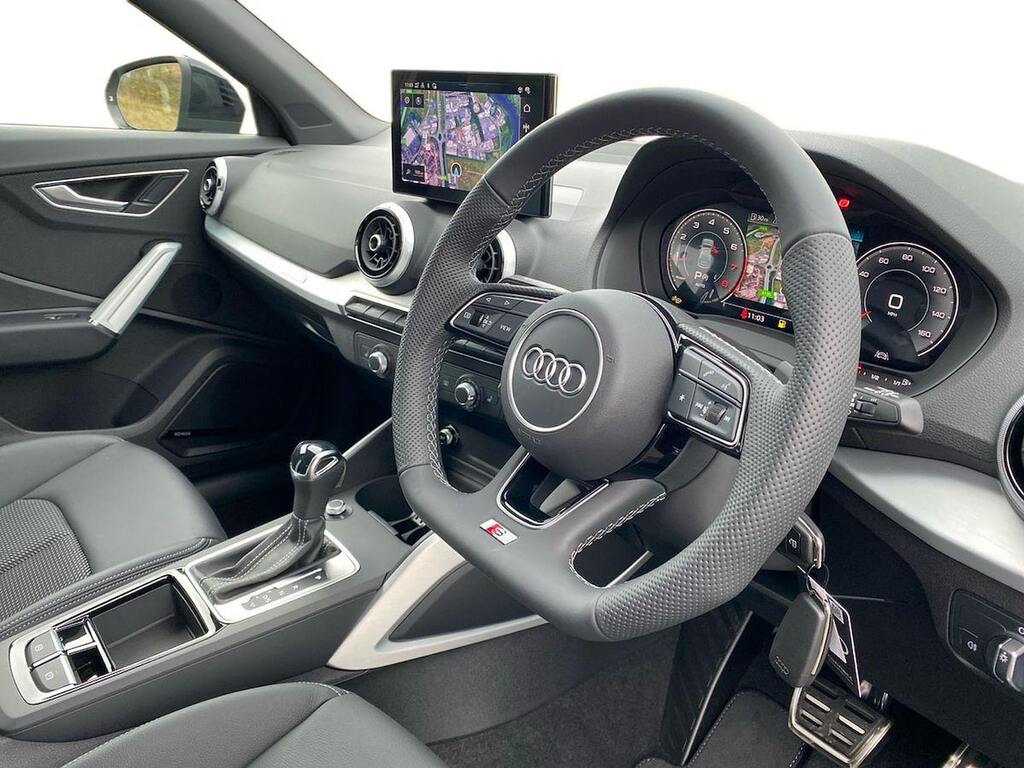 Audi Q2 1.0 Tfsi 30 S Line Suv Euro 6 S Silver #15