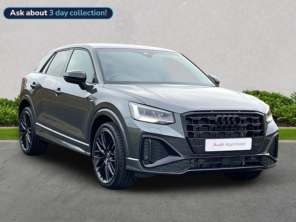 Audi Q2 Q2 Black Edition 35 Tfsi 150 Ps S Tronic Grey