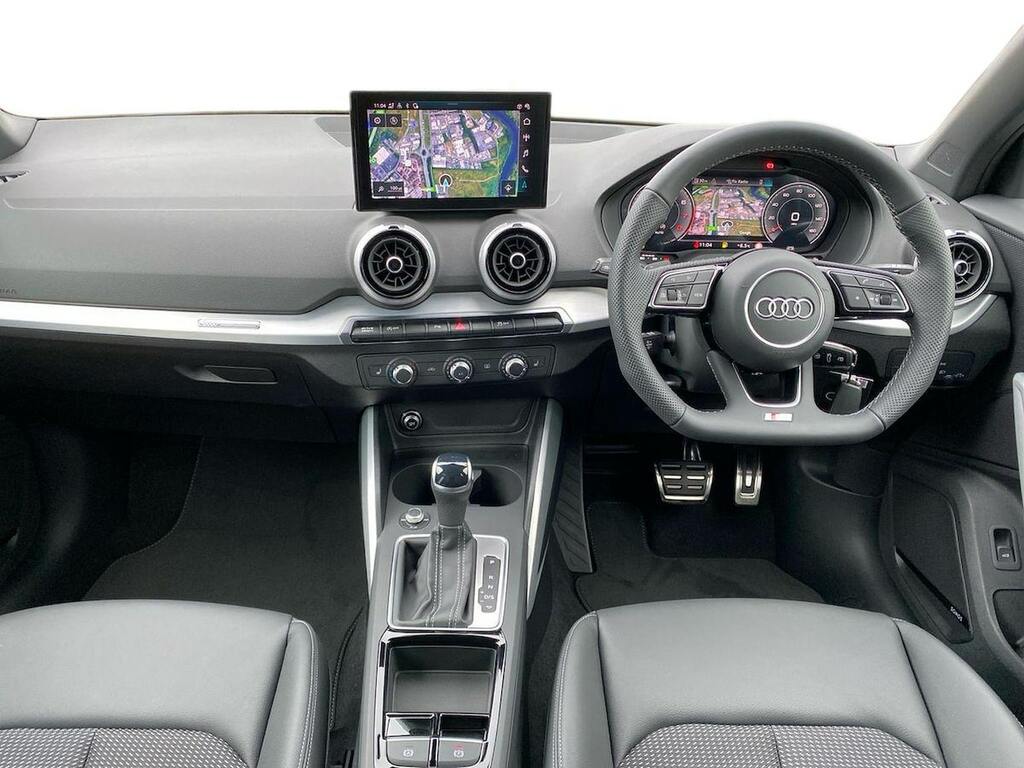 Audi Q2 1.0 Tfsi 30 S Line Suv Euro 6 S Silver #8
