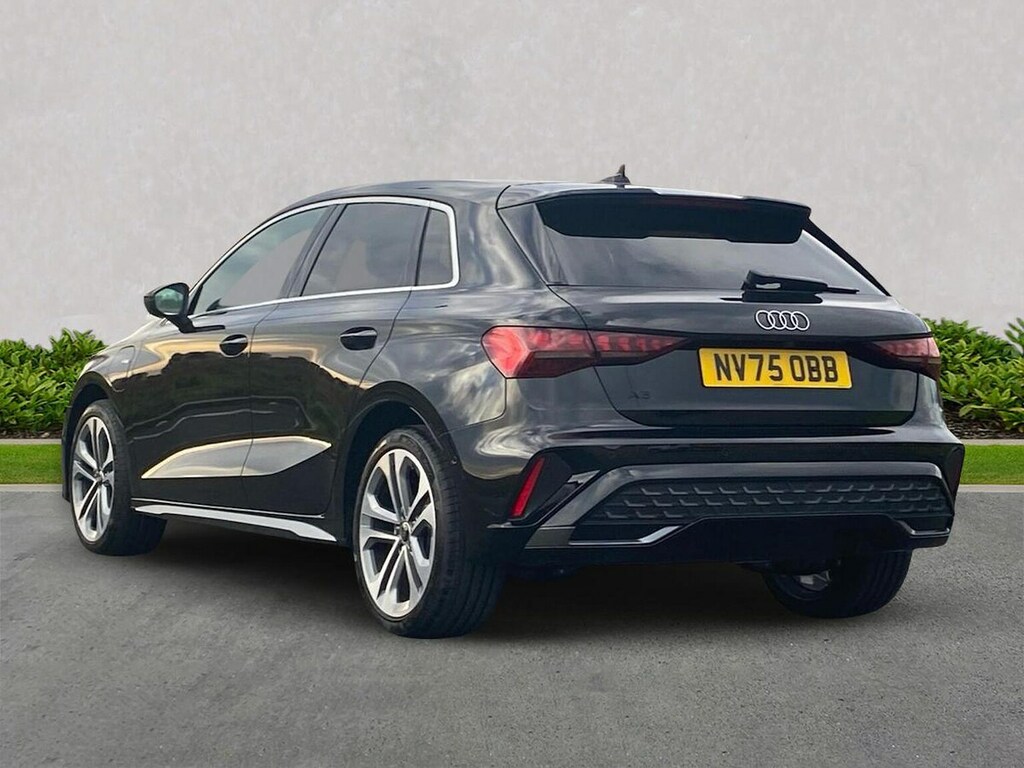 Audi A3 1.5 Tfsie S Line Sportback Plug-in Hybr Black #2