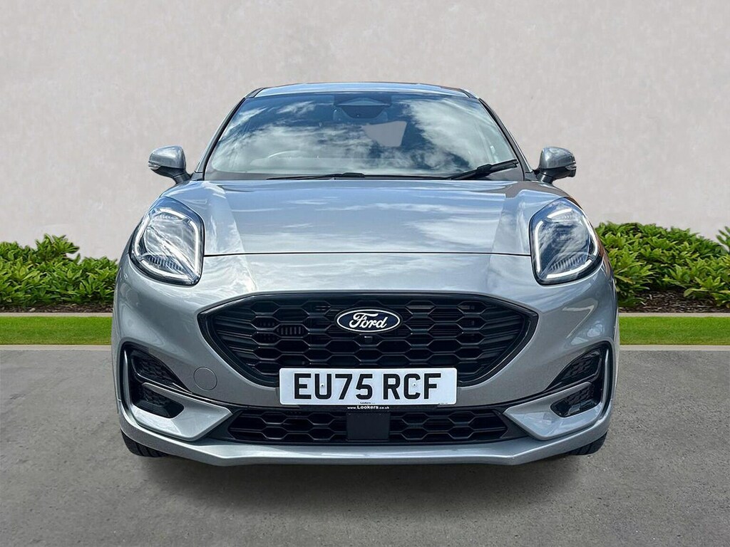 Ford Puma 1.0T Ecoboost Mhev St-line X Suv Hybrid Silver #5