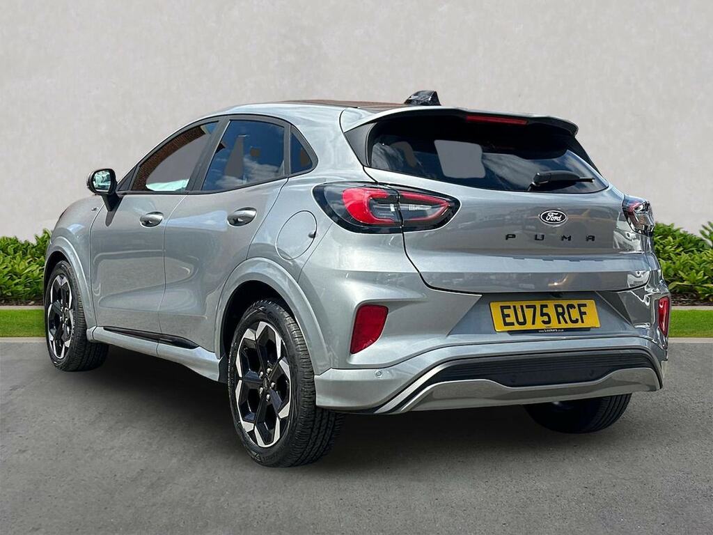 Ford Puma 1.0T Ecoboost Mhev St-line X Suv Hybrid Silver #2