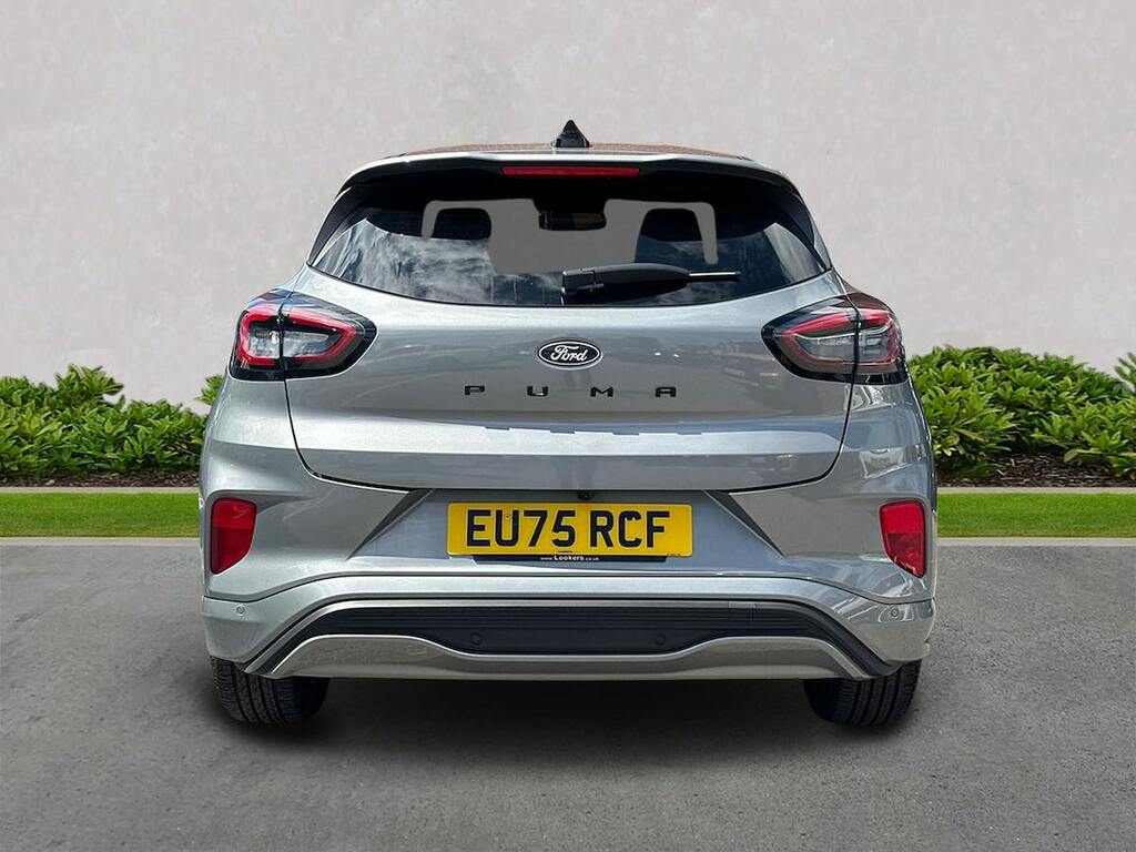 Ford Puma 1.0T Ecoboost Mhev St-line X Suv Hybrid Silver #4