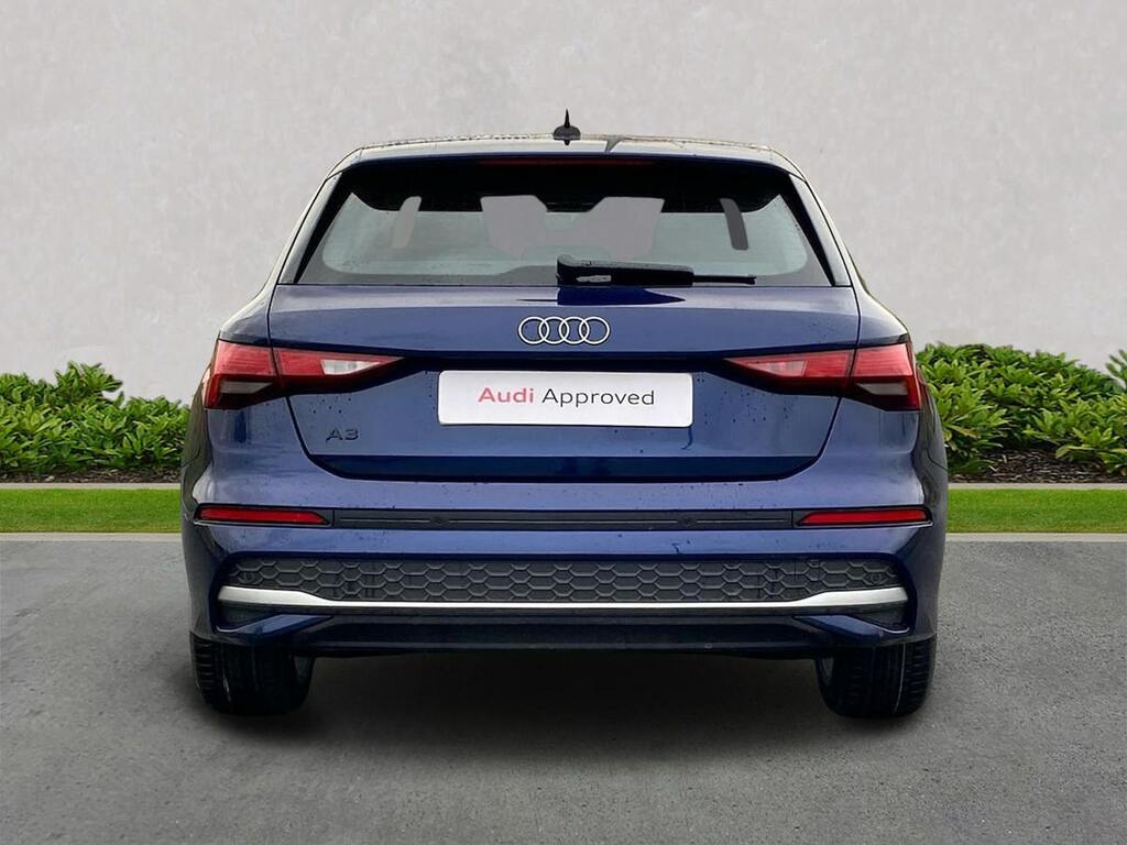 Audi A3 1.5 Tfsie 40 Sport Sportback Plug-in Hy Blue #4