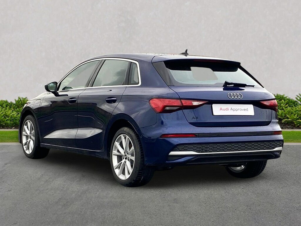 Audi A3 1.5 Tfsie 40 Sport Sportback Plug-in Hy Blue #2