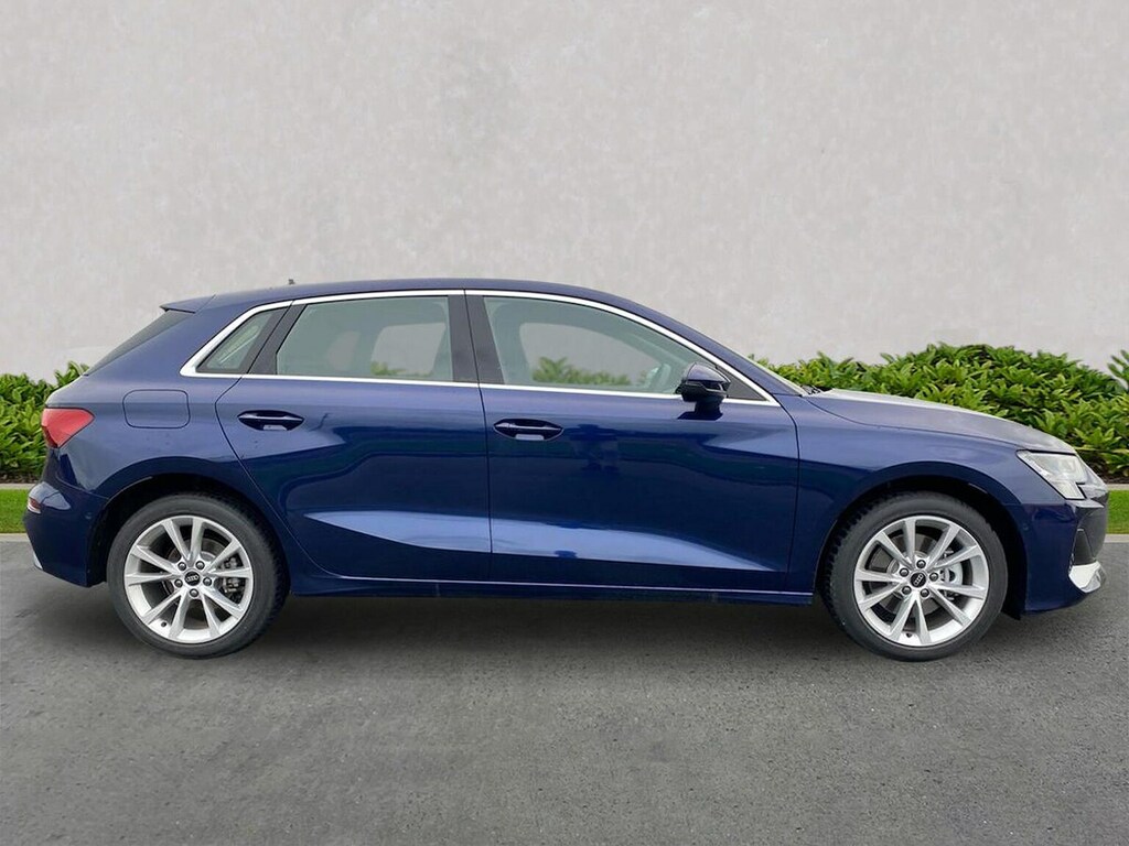 Audi A3 1.5 Tfsie 40 Sport Sportback Plug-in Hy Blue #3