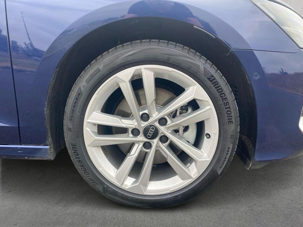 Audi A3 1.5 Tfsie 40 Sport Sportback Plug-in Hy Blue #6