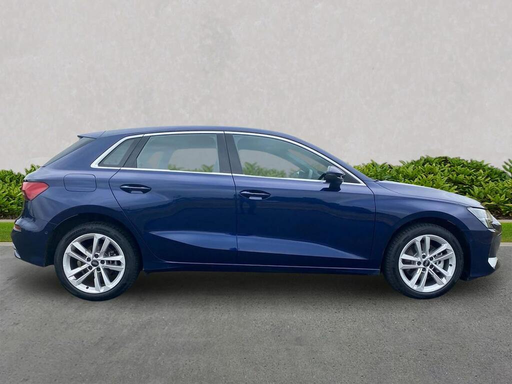 Audi A3 1.5 Tfsie 40 Sport Sportback Plug-in Hy Blue #3