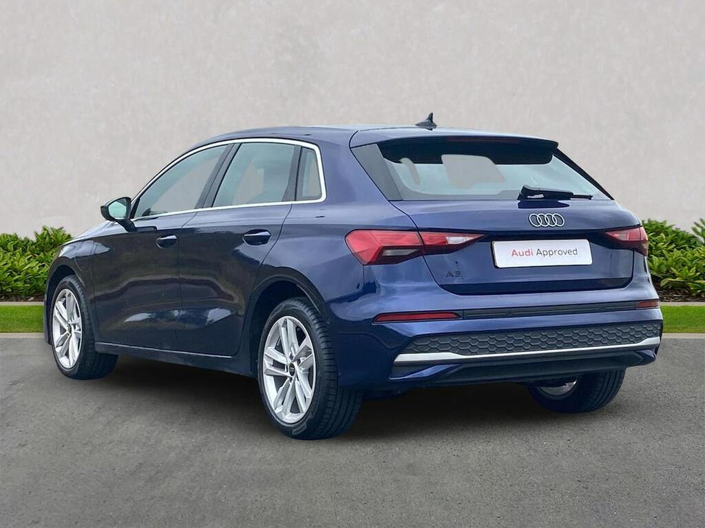 Audi A3 1.5 Tfsie 40 Sport Sportback Plug-in Hy Blue #2