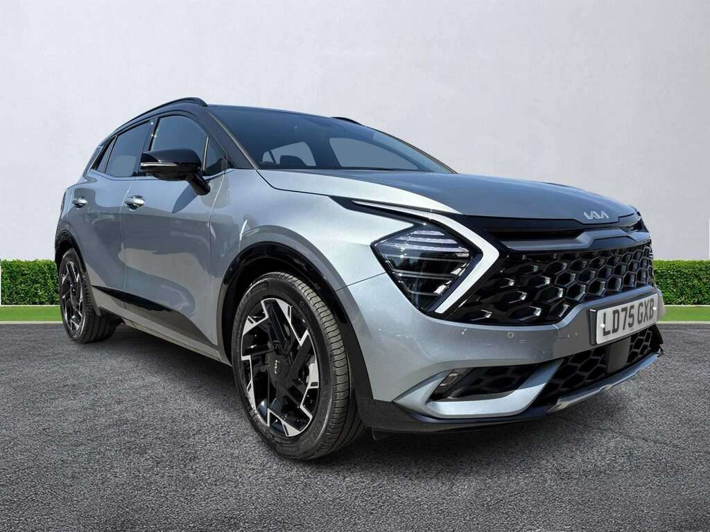 Kia Sportage 1.6T Gdi 157 48V Isg Gt-line S Dct Silver