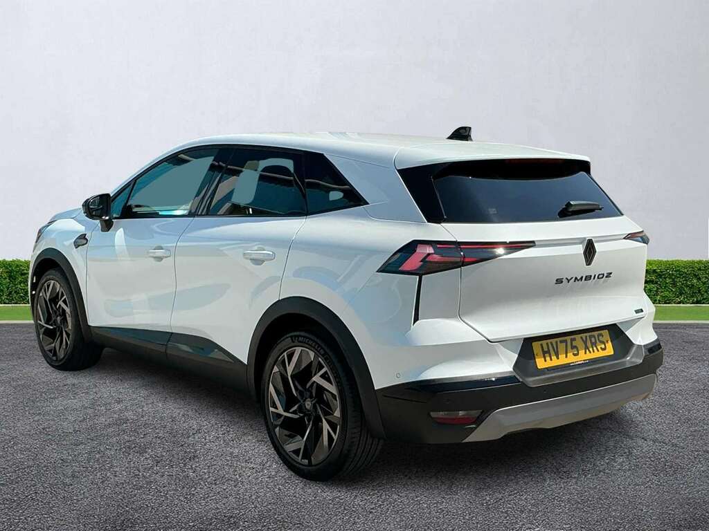 Renault Symbioz 1.8 E-tech Fhev 160 Techno Esprit Alpine HV75XRS White #2