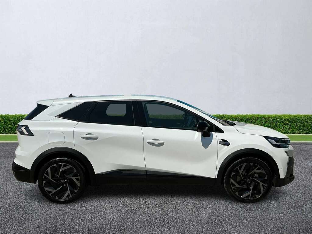 Renault Symbioz 1.8 E-tech Fhev 160 Techno Esprit Alpine HV75XRS White #3