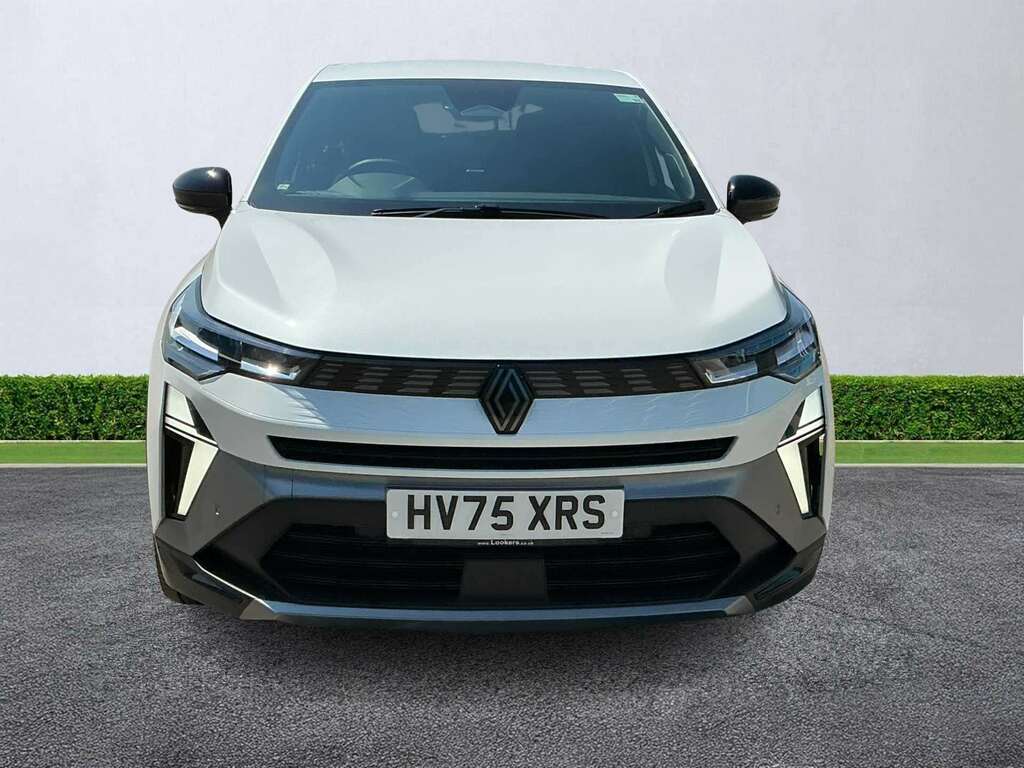 Renault Symbioz 1.8 E-tech Fhev 160 Techno Esprit Alpine HV75XRS White #5