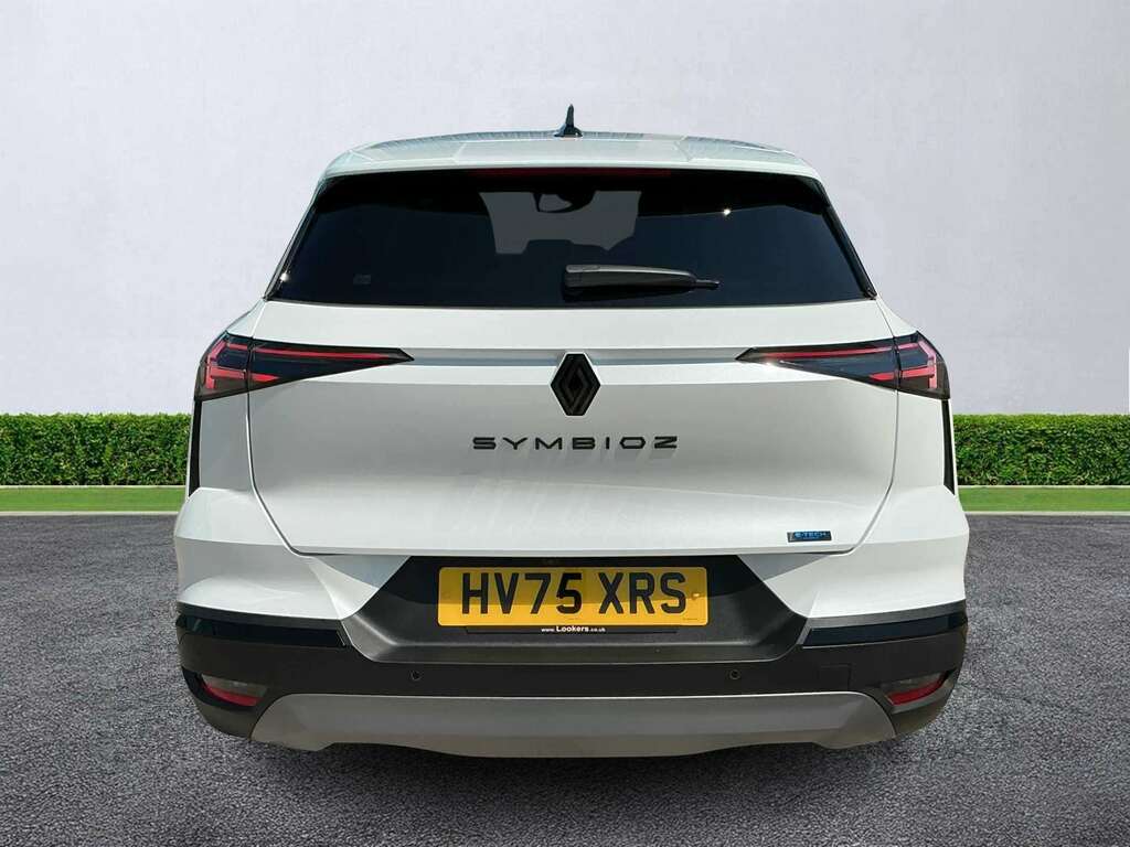 Renault Symbioz 1.8 E-tech Fhev 160 Techno Esprit Alpine HV75XRS White #4