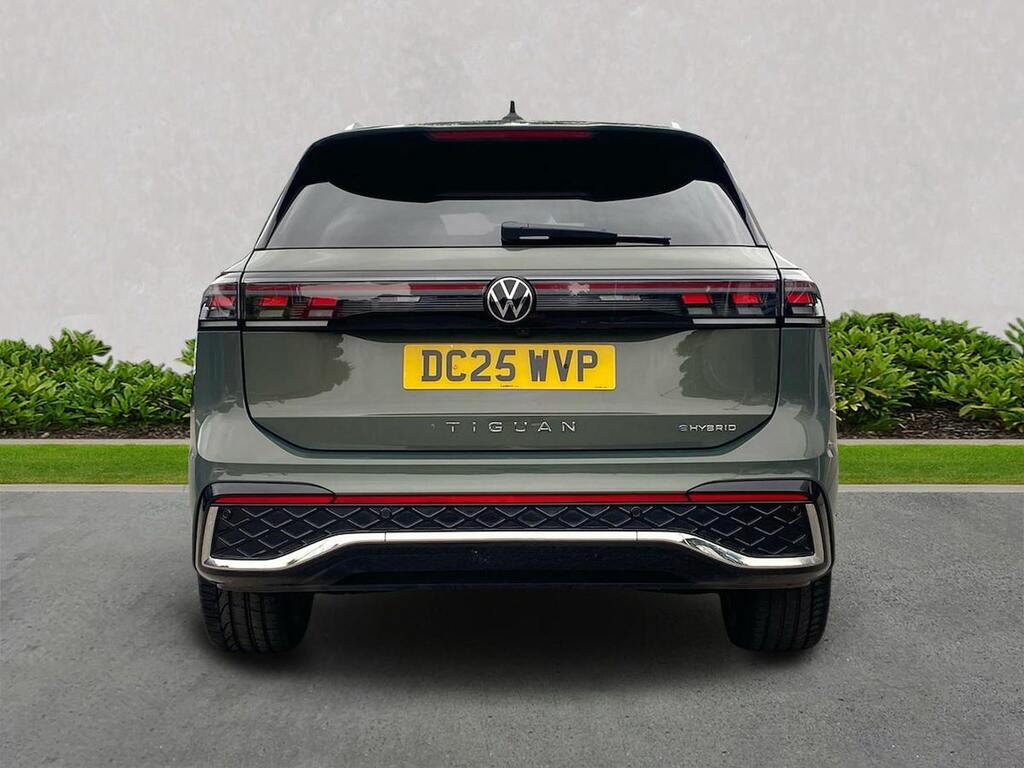 Volkswagen Tiguan 1.5 Tsi Ehybrid 19.7Kwh R-line Suv Plug Green #4