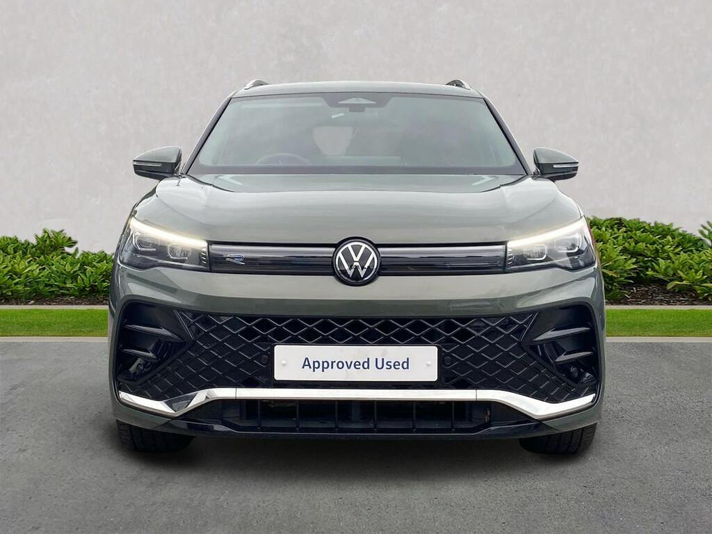 Volkswagen Tiguan 1.5 Tsi Ehybrid 19.7Kwh R-line Suv Plug Green #5