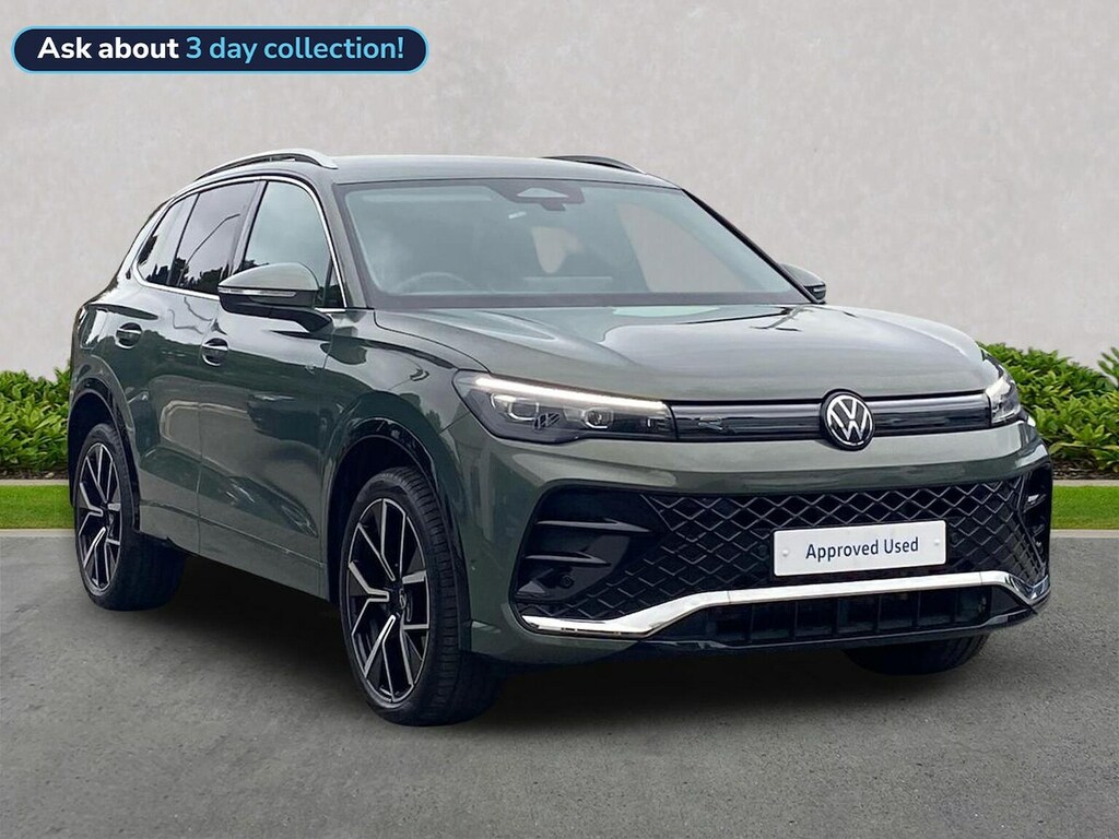 Volkswagen Tiguan 1.5 Tsi Ehybrid 19.7Kwh R-line Suv Plug Green