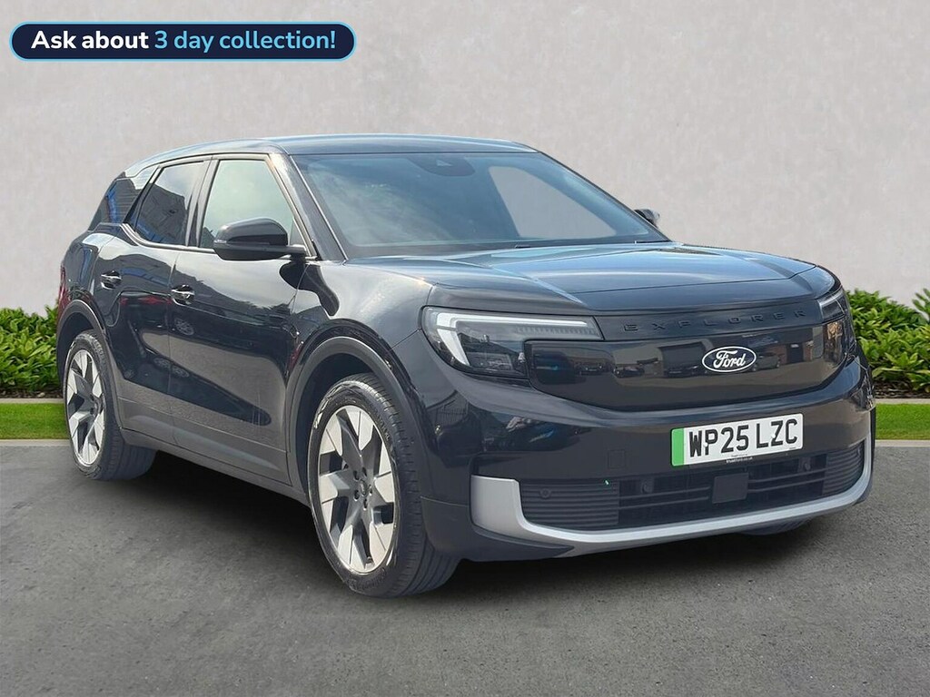 Ford Explorer Extended Range 77Kwh Premium Suv Black
