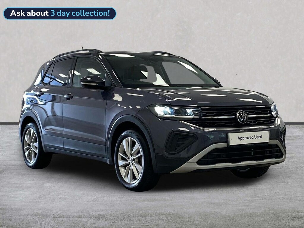 Volkswagen T-Cross 1.0 Tsi Match Suv Euro 6 Ss Grey