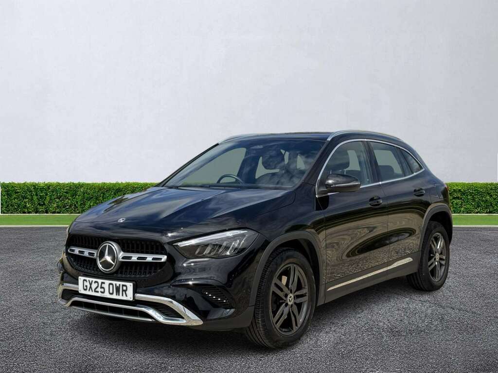 Mercedes-Benz GLA Class Gla 180 Sport Edition Black #3