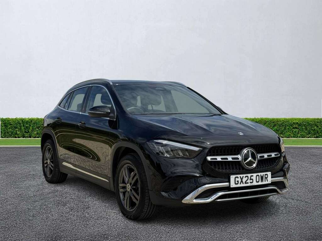Mercedes-Benz GLA Class Gla 180 Sport Edition Black