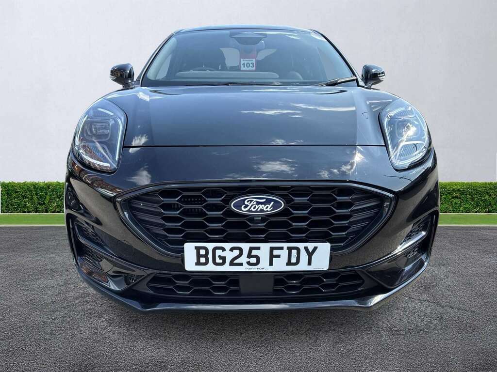 Ford Puma 1.0 Ecoboost Hybrid Mhev St-line X BG25FDY Black #5