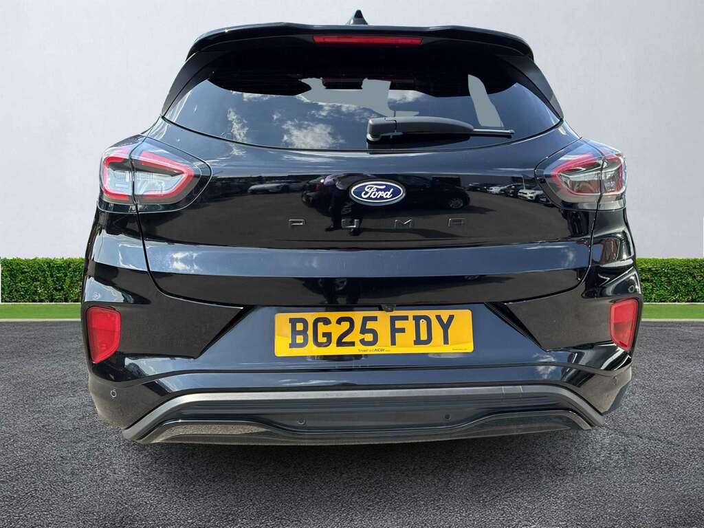 Ford Puma 1.0 Ecoboost Hybrid Mhev St-line X BG25FDY Black #4