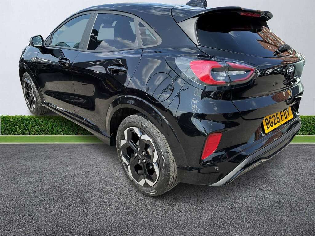 Ford Puma 1.0 Ecoboost Hybrid Mhev St-line X BG25FDY Black #2