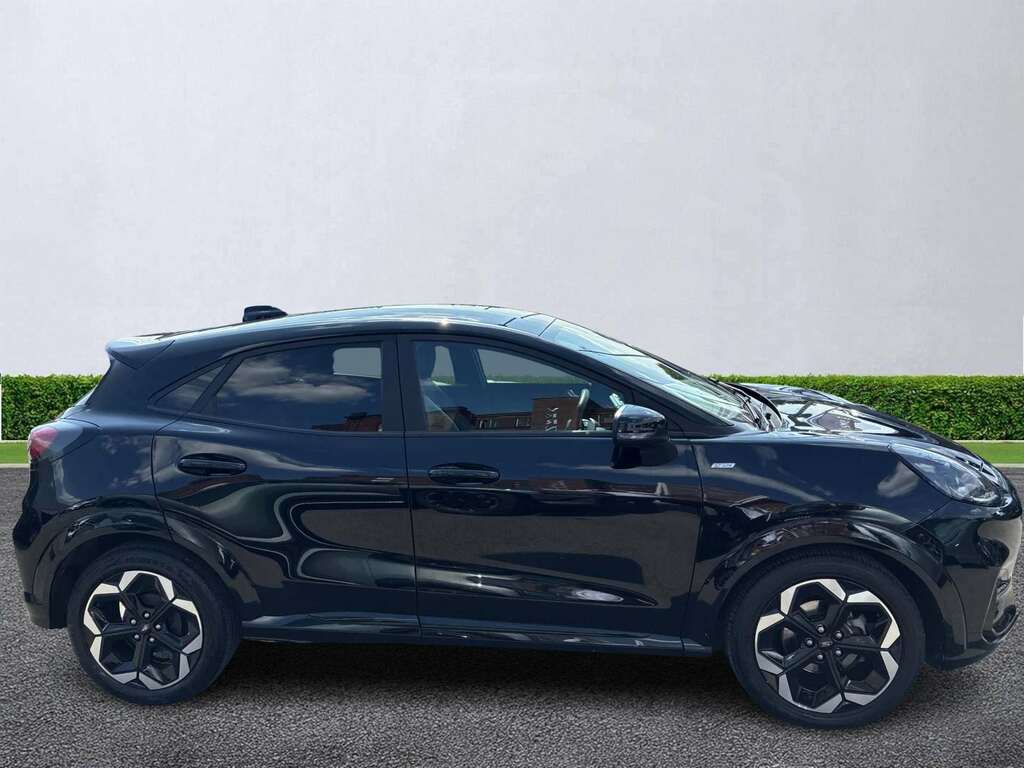 Ford Puma 1.0 Ecoboost Hybrid Mhev St-line X BG25FDY Black #3