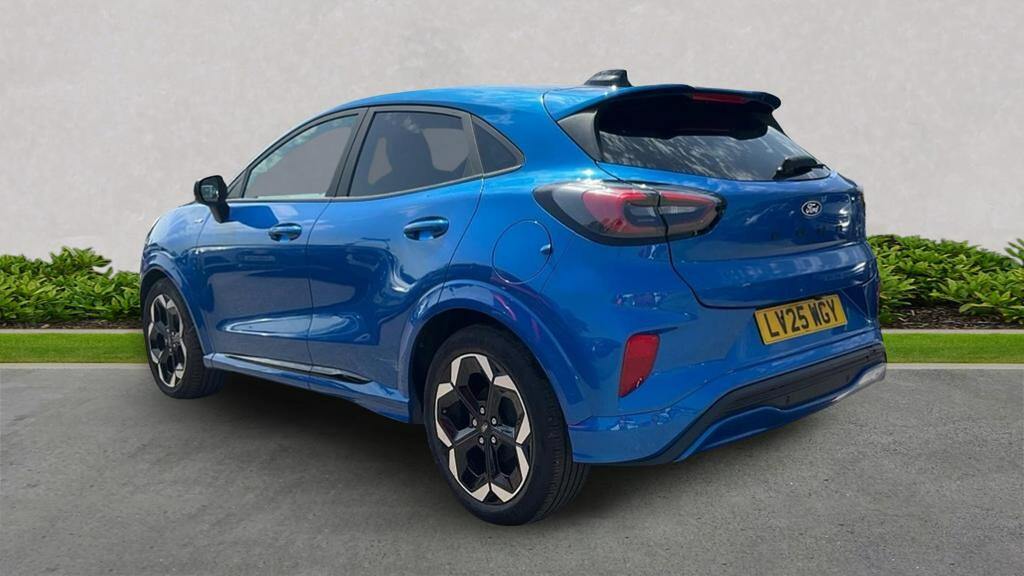 Ford Puma 1.0T Ecoboost Mhev St-line X Suv Hybrid LV25WGY Blue #3