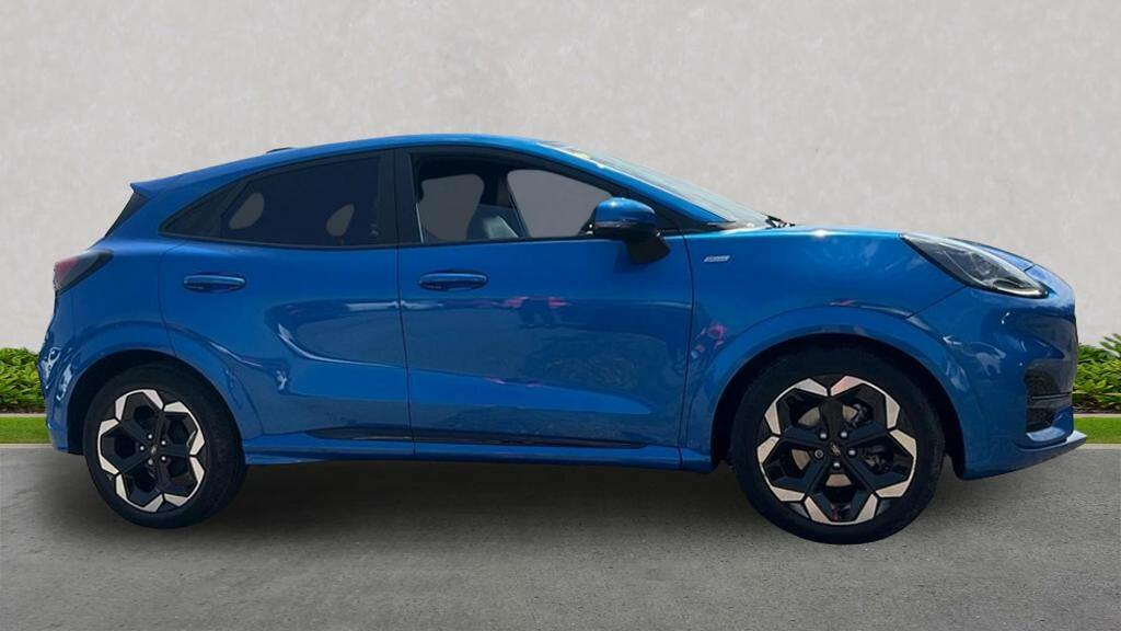 Ford Puma 1.0T Ecoboost Mhev St-line X Suv Hybrid LV25WGY Blue #5