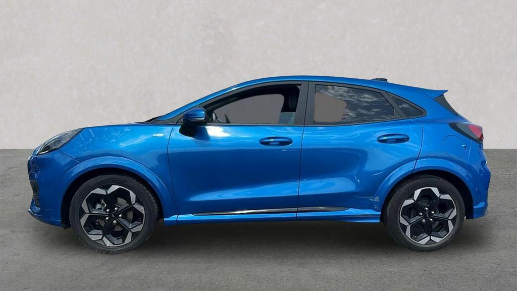 Ford Puma 1.0T Ecoboost Mhev St-line X Suv Hybrid LV25WGY Blue #6