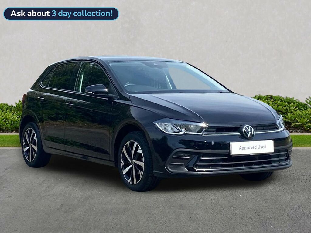 Volkswagen Polo 1.0 Tsi Match Hatchback Euro 6 Black