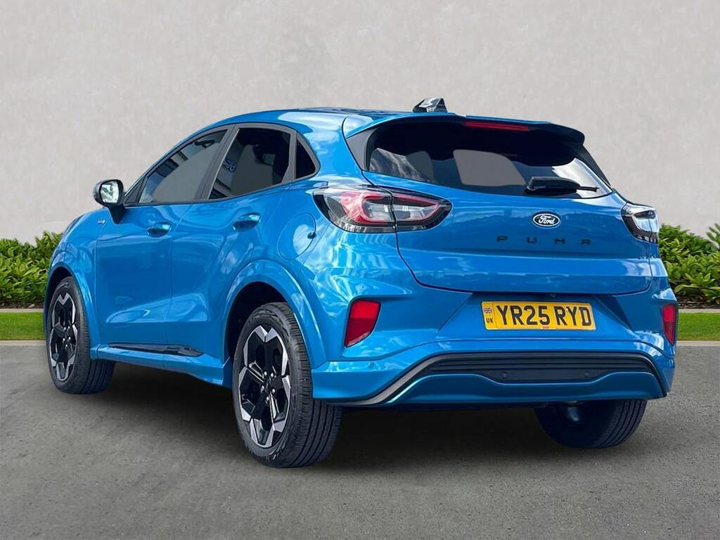 Ford Puma 1.0T Ecoboost Mhev St-line X Suv Hybrid Blue #2