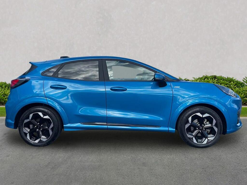 Ford Puma 1.0T Ecoboost Mhev St-line X Suv Hybrid Blue #3